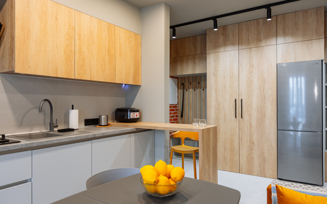 НаМореApartment's Кварира дизайнерская Двухкомнатная с выездом на косу