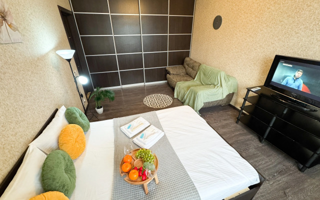 Uyutnaya kvartira vozle Sheremetyevo posutochno50 Apartments