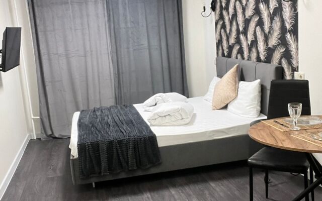v ZhK Novaya Riga Dayker City Apartments Flat