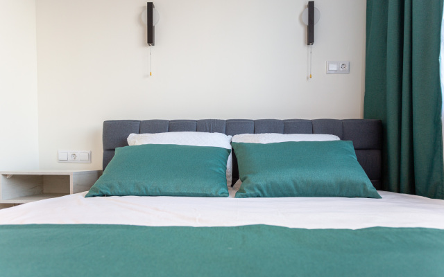 Apartamenty morent s dizaynerskim remontom v ZHK «Frukty» Apartments