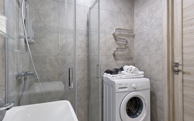 Квартира Делюкс ModernaFlats в современном апарт комплексе у метро Купчино