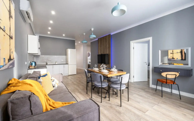 Апартаменты Алис City View Luxe