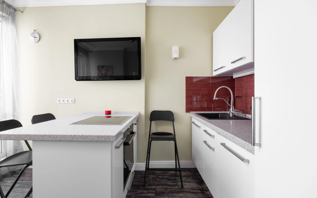 Апартаменты КакДома в центре города с видом на Москва-Сити