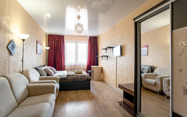 Apartments S Vidom Na Gorod Innkhoum Na Kurchatova 5v
