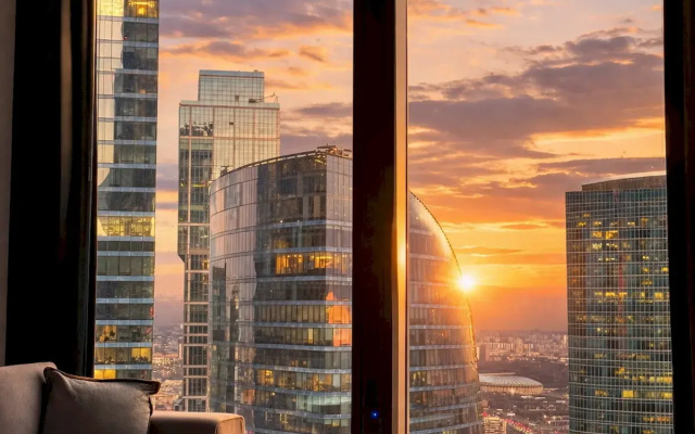 Апартаменты Люкс Москва Сити 2 Комнаты 51 Этаж AV Aparts