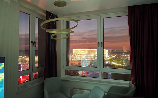 Квартира в стиле Neoclassiс