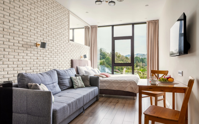 Апартаменты Метрополь у Тропического парка 2