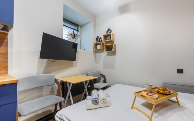 Квартира студия 15 м² 1 кровать