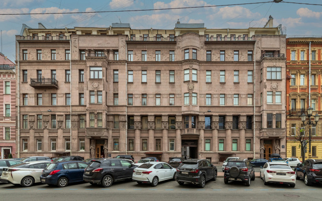 Квартира студия BookingSPB в Египетском Доме для троих