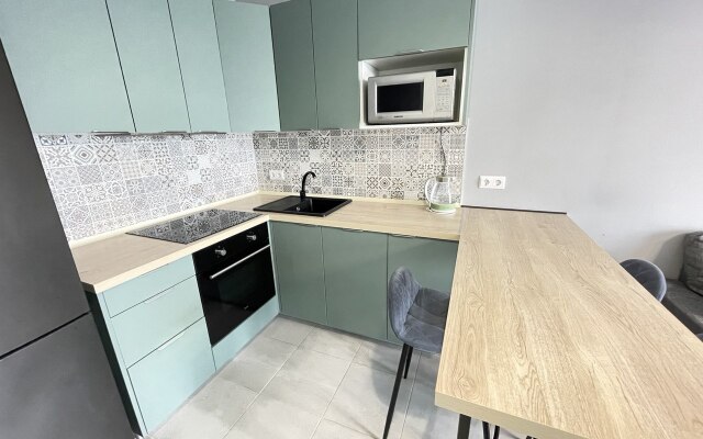 Stil'naja dvuhkomnatnaja metro Bratislavskaja Flat