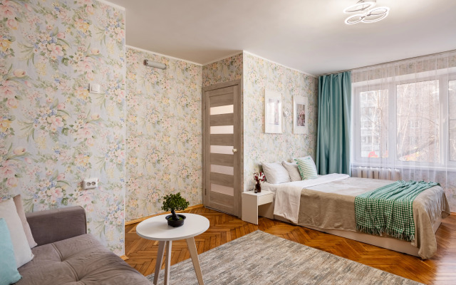 Квартира Однокомнатная Natali на метро Тульская