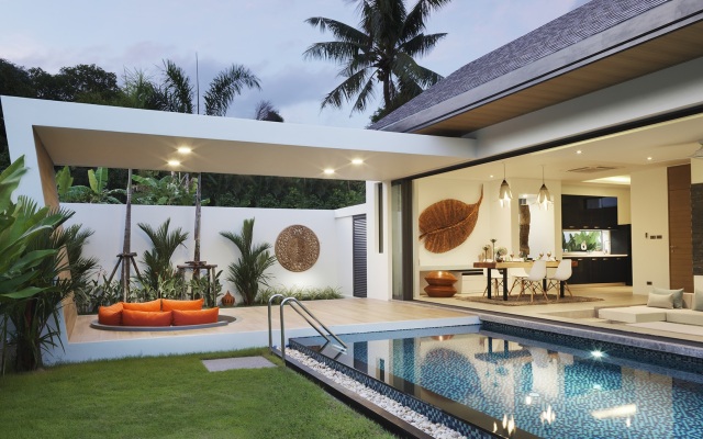 Cocoon Villa 2 by Roominger Villa