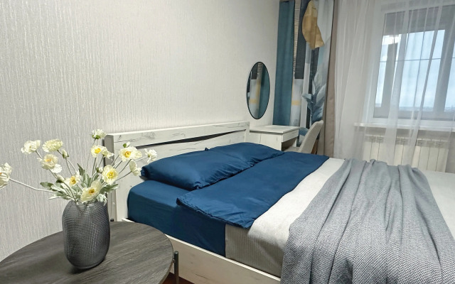 Квартира Двушка с Шикарными Закатами и Видом на Реку