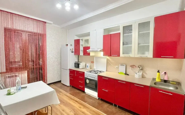 Apartamenty na ulice Sokana Valihanova 21 blok 1