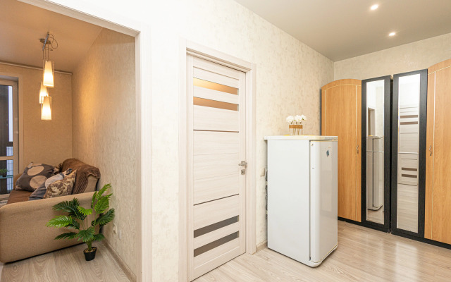 Квартира Евродвушка СИБИРЬ HOUSE напротив Лапландии