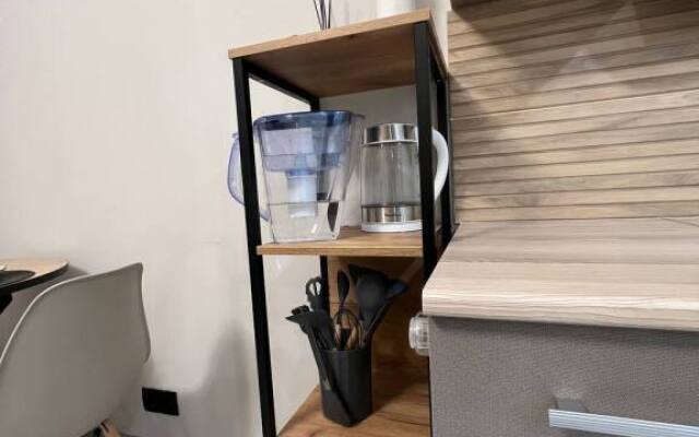 Apartamenty studiya Lucky Room u metro Baumanskaya