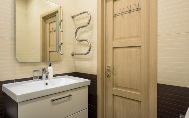 Квартира Просторная квартира с двумя отдельными спальнями и кухней