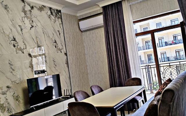 Апартаменты Tashkent City Boulevard 3А-81