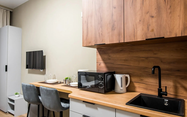 Апартаменты 6 КИТ на Басманной