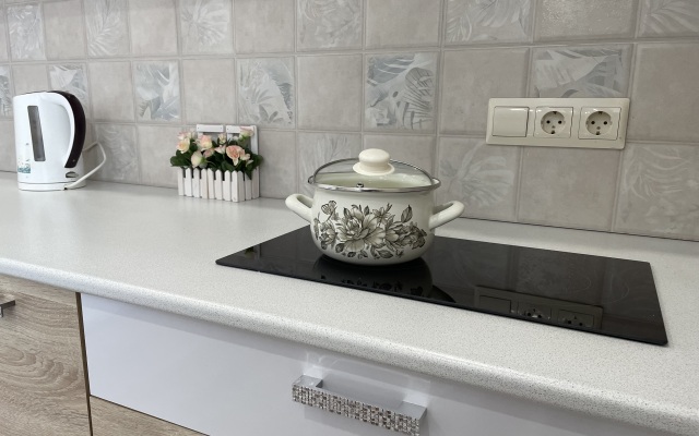 Квартира Новая Двухкомнатная Кардиоцентр 7 мин, Буртасы через дорогу