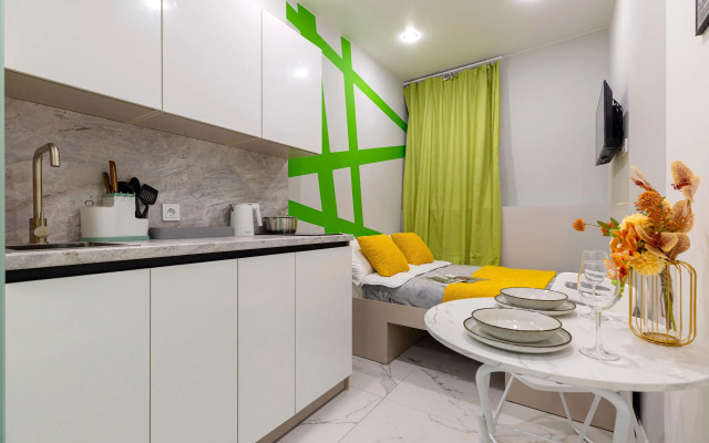 Ekonom bez Okna na Naberezhnoy Obvodnogo Kanala, 132 Apartments