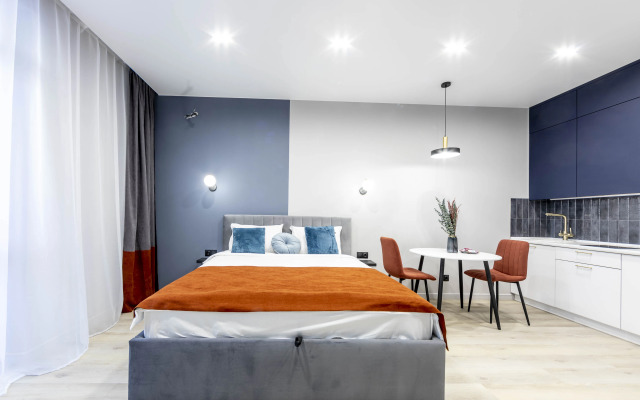 Ryadom s Akvaparkom 'LetoLeto' VyDoma Apartments