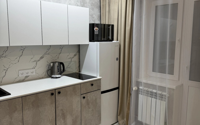 Квартира с Панорамным Видом на Город