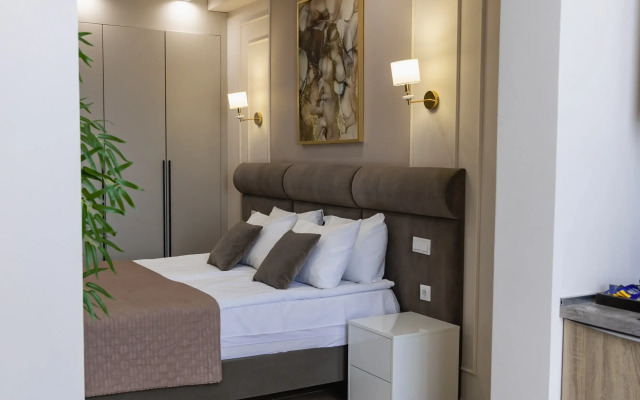 Апартаменты Двухместные апартаменты Palma House На ул. Навагинская