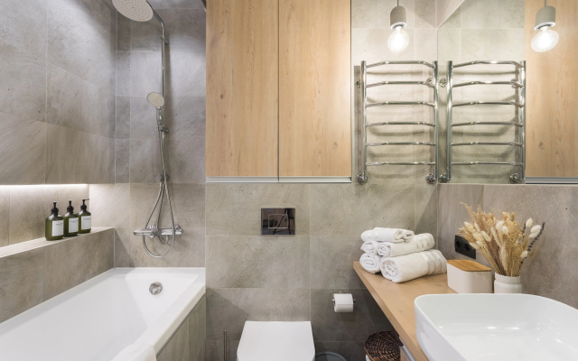 Квартира Hygge Kareila Теплый Берег