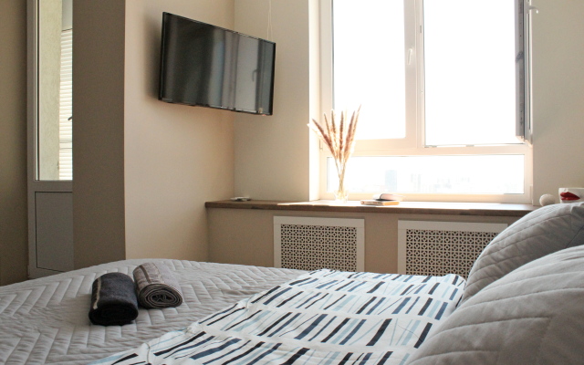 V tsentre, ryadom s Rkb im. Kuvatova Flat