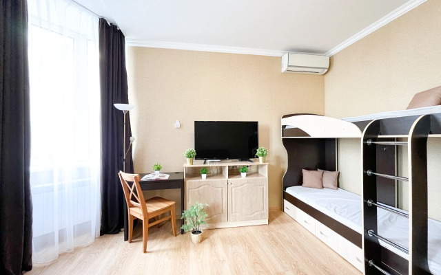 Dvuhkomnatnaya Prostornaya Kvartira V Tsentre Goroda Apartments