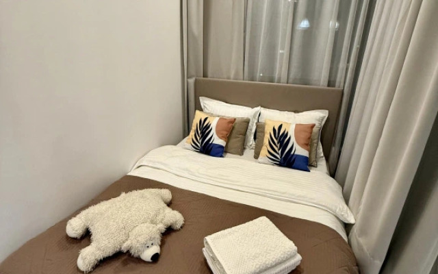 S vidom na Moskvu Apartments