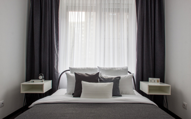 Prostranstvo Cherny Kvadrat Flat
