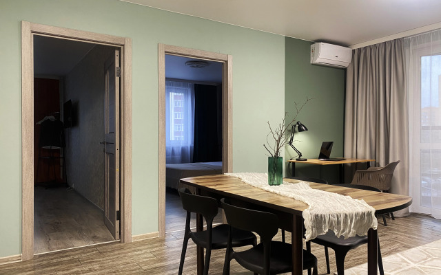 Квартира Двухкомнатная современная Kravc Group в ЖК Смарт квартал Лето