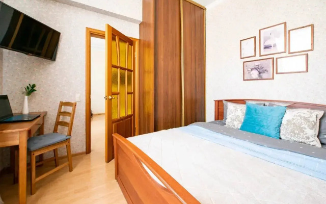 Квартира Двухкомнатная у Кремля с видом на Собор