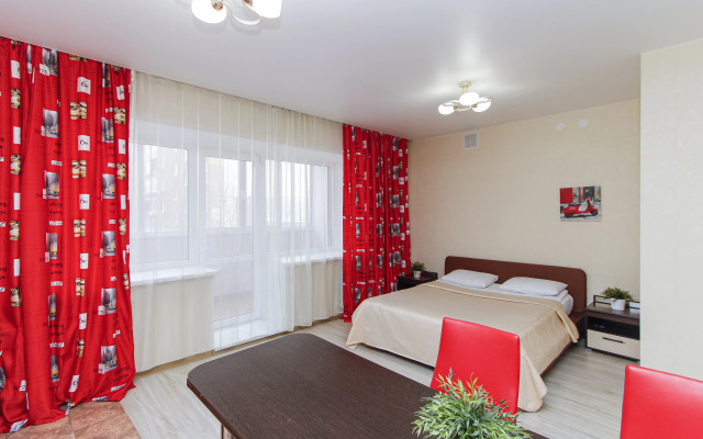 Апартаменты с двуспальной кроватью и кухонной зоной №304