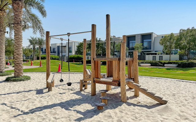 Частный дом Bnbme Sun Villa 4 BDR