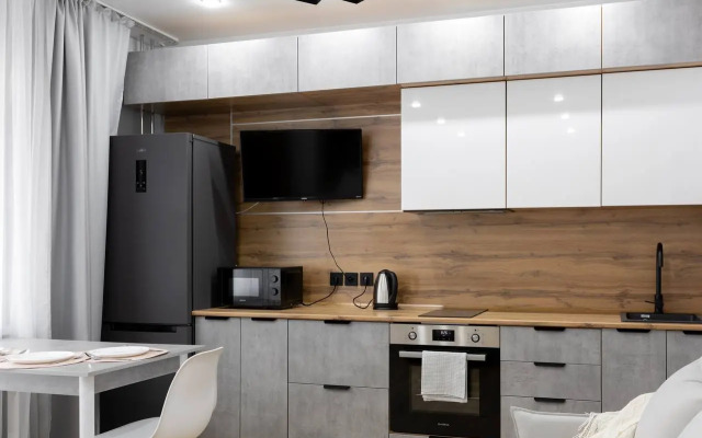 Апартаменты Квартира в жк комфорт-класса рядом с аэропортом