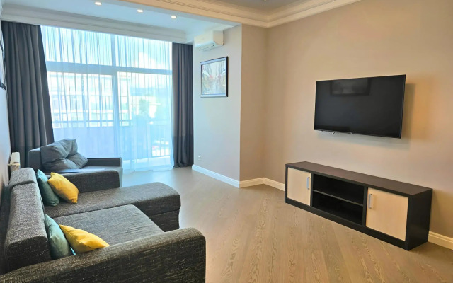 Апартаменты у моря с видом на горы!