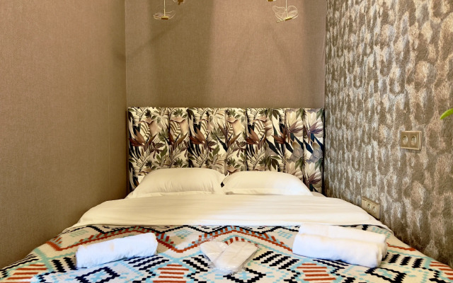 Апартаменты Семейные с окнами в тихий дворик