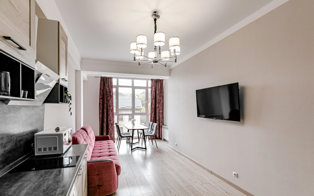 Апартаменты Ромашка от Ирины Савельевой + Квартира с видом на горы + В курортной зоне + У входа в верхний Национальный парк