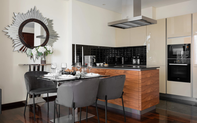 Квартира GM Apartments Премиальная Видовая в Москва Сити