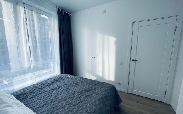Yevrodvushka U Aeroporta Vnukovo Flat