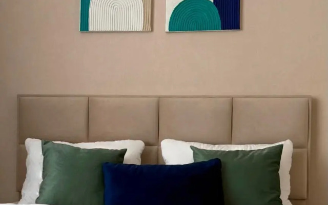 Квартира Комфортная, Стильная Студия в ЖК Дыхание