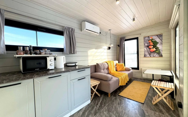 Moroshka Scandi - Domik Dlya Dvoikh s Vidom na Les Private house