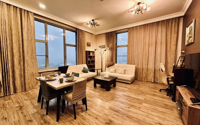 Апартаменты Просторный Панорамный Лофт