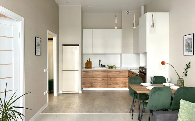 Квартира евродвушка с террасой первая линия Онежского озера