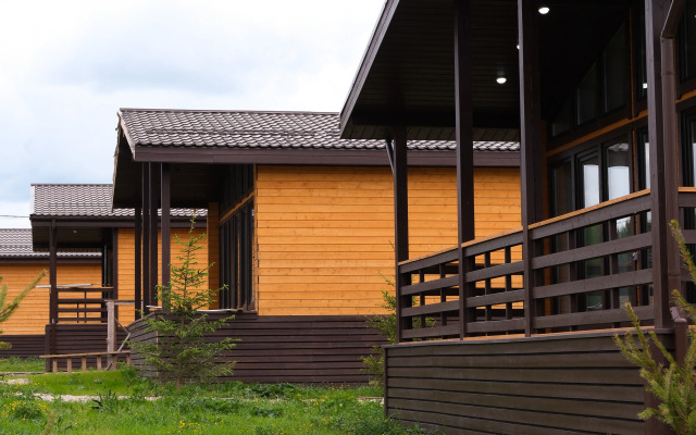 Recreation camp Buhlovo park