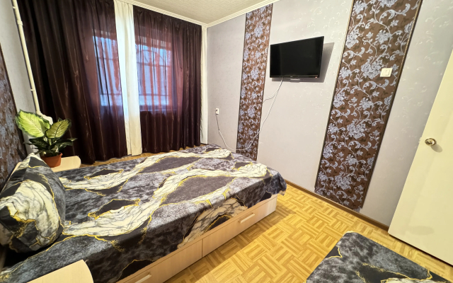 Квартира Уютная трешка в центре города