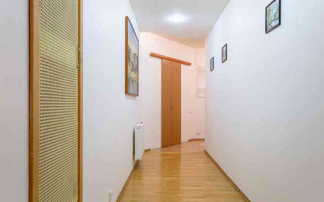 S Saunoy V Samom Tsentre Flat